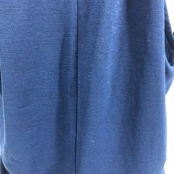 Dynamite Navy blue dressy flowy V-neck tank top  size M - Picture 9 of 11